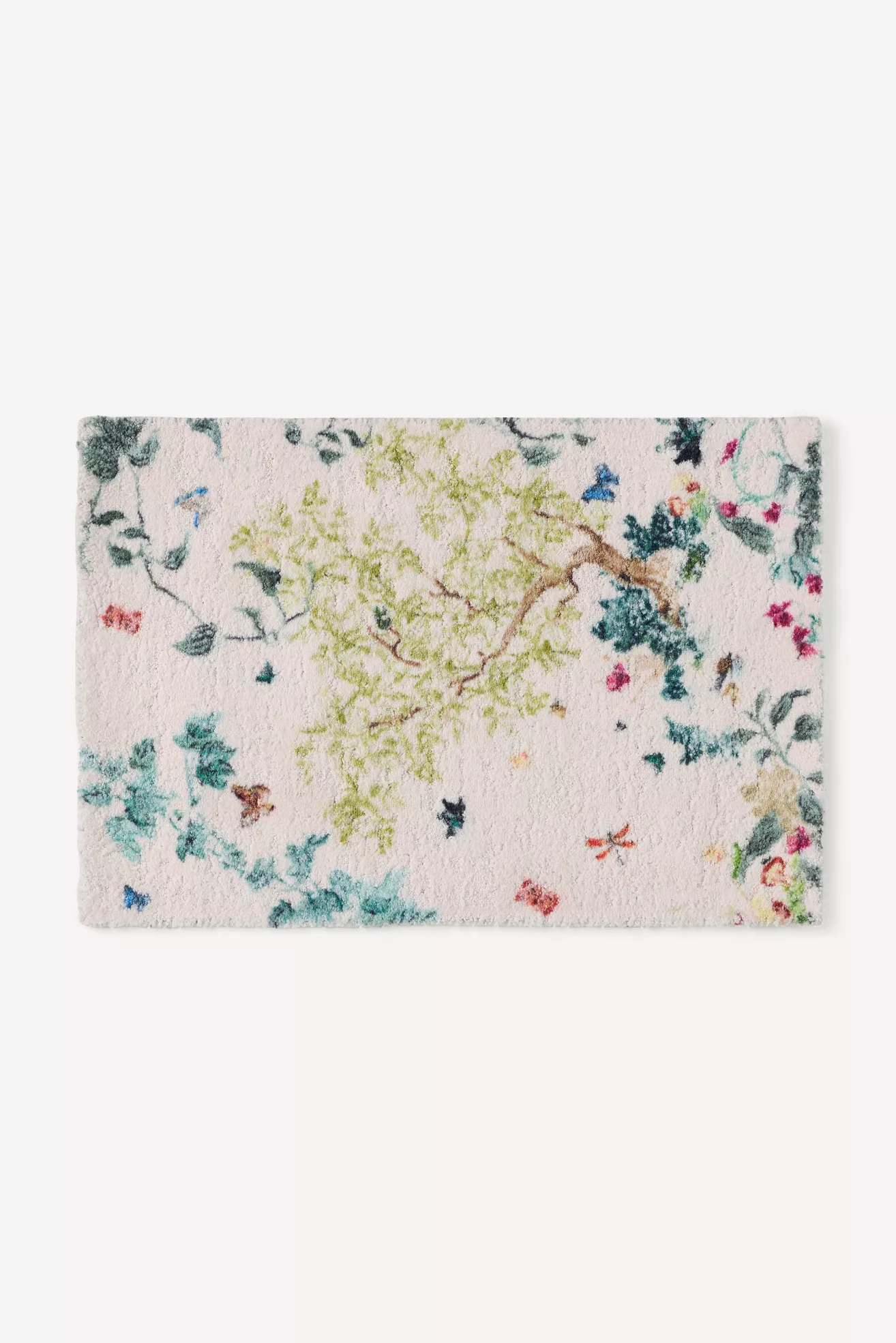 Lya Tufted Butterfly Garden Rug - thumbnail 4