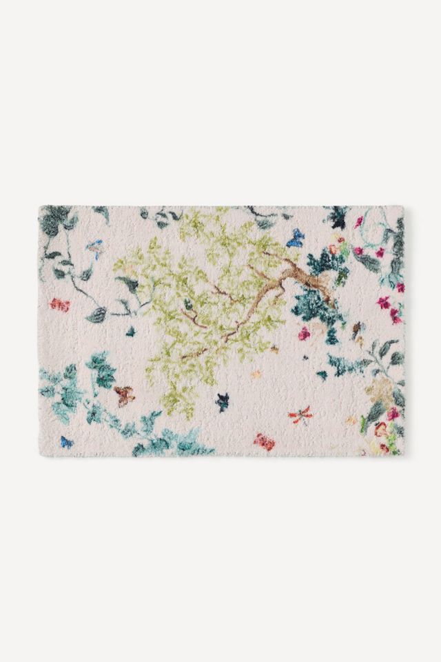 Lya Tufted Butterfly Garden Rug #2