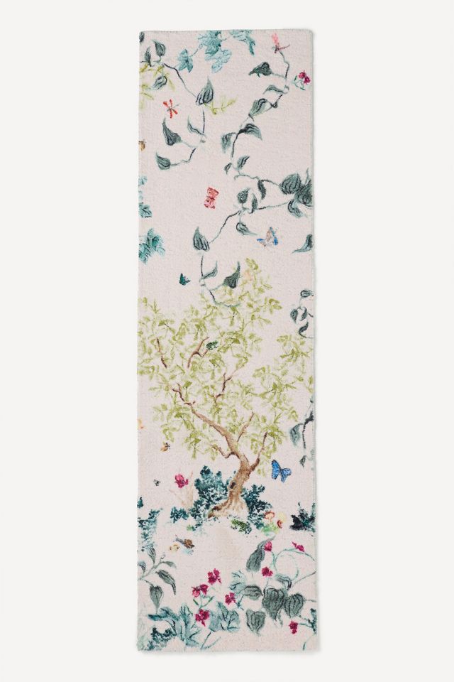 Lya Tufted Butterfly Garden Rug #3