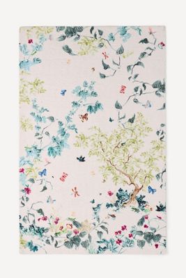 Lya Tufted Butterfly Garden Rug