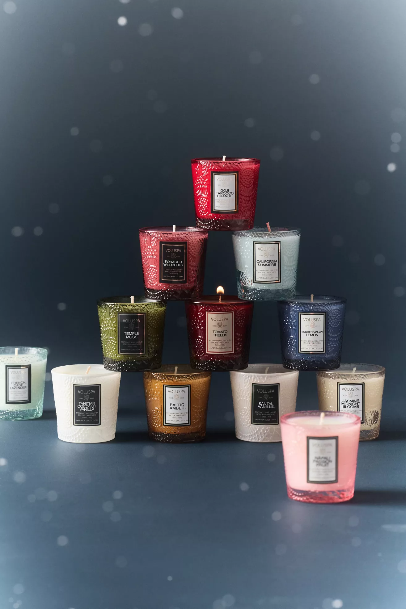 Voluspa Archive Gift Set