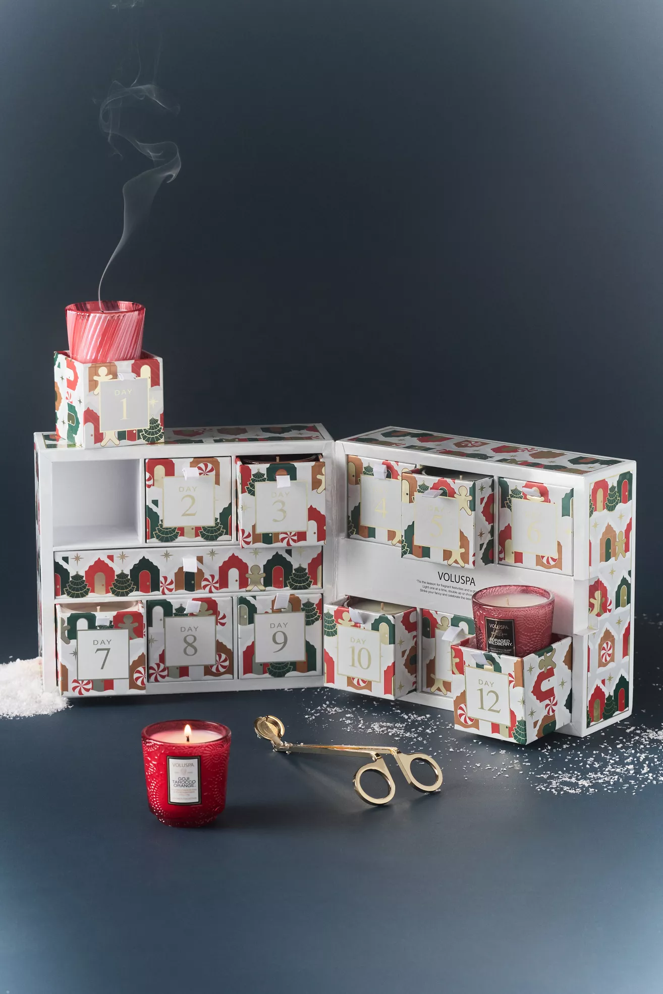 Voluspa Holiday Advent Set
