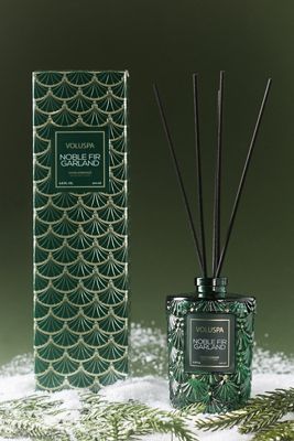 Voluspa Woody Noble Fir Reed Diffuser