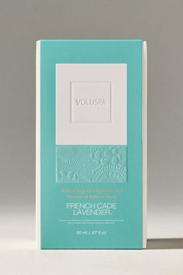 Voluspa Floral French Cade Lavender Wall Plug-In Diffuser