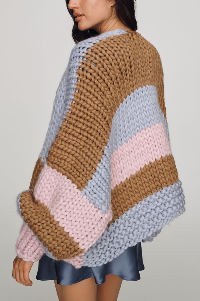 Hope Macaulay Noa Wool Chunky Knit Cardigan #2