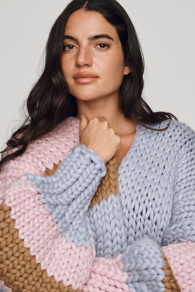Hope Macaulay Noa Wool Chunky Knit Cardigan #3