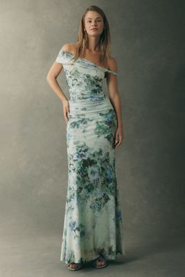 green floral wedding guest dress Zapakasa Women Sage V-Neck Long with Sleeves Satin A-Line Bridesmaid Dress Actual color may vary slightly due to lighting and monitor settings. Green Green mother of the