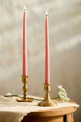 12” Taper Candles, Set of 2