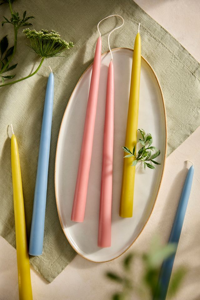 12” Taper Candles, Set of 2 #1