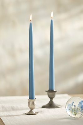 12” Taper Candles, Set of 2