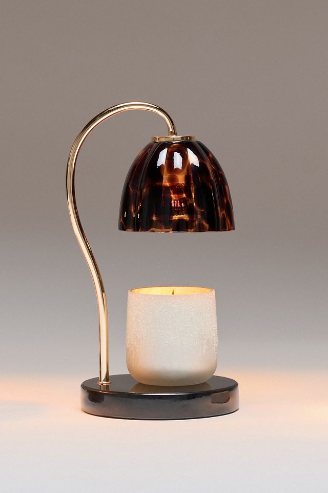 Capri Blue Volcano Icy Small Glass Decorator Candle #4
