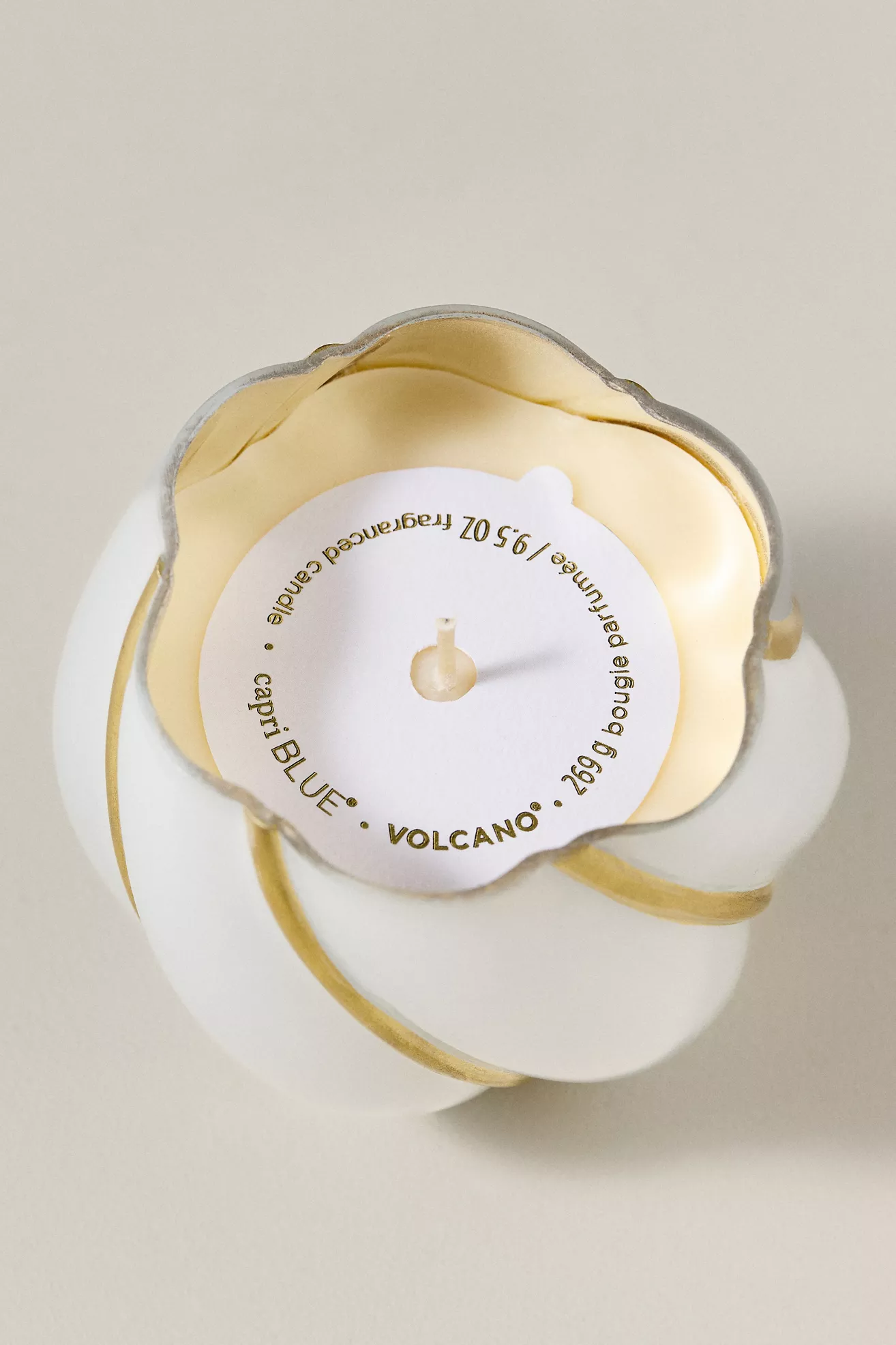 Capri Blue Volcano Swirl Decorator Candle - thumbnail 3