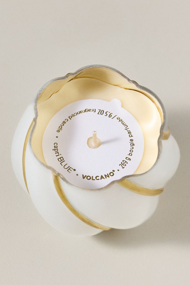 Capri Blue Volcano Swirl Decorator Candle #3