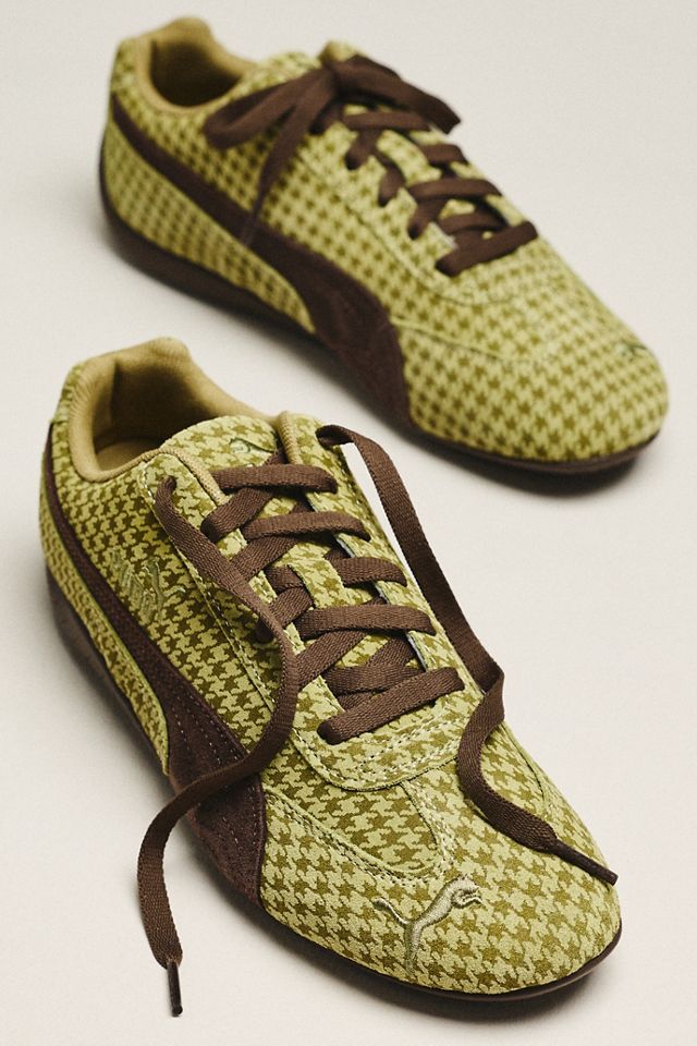 PUMA Speedcat Tweed Sneakers | Anthropologie