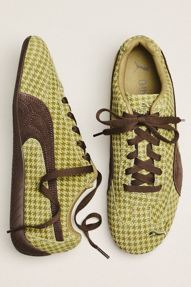PUMA Speedcat Tweed Sneakers | Anthropologie