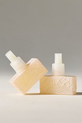 Voluspa Gourmand Santal Vanilla Wall Plug-In Diffuser Refill, Set of 2