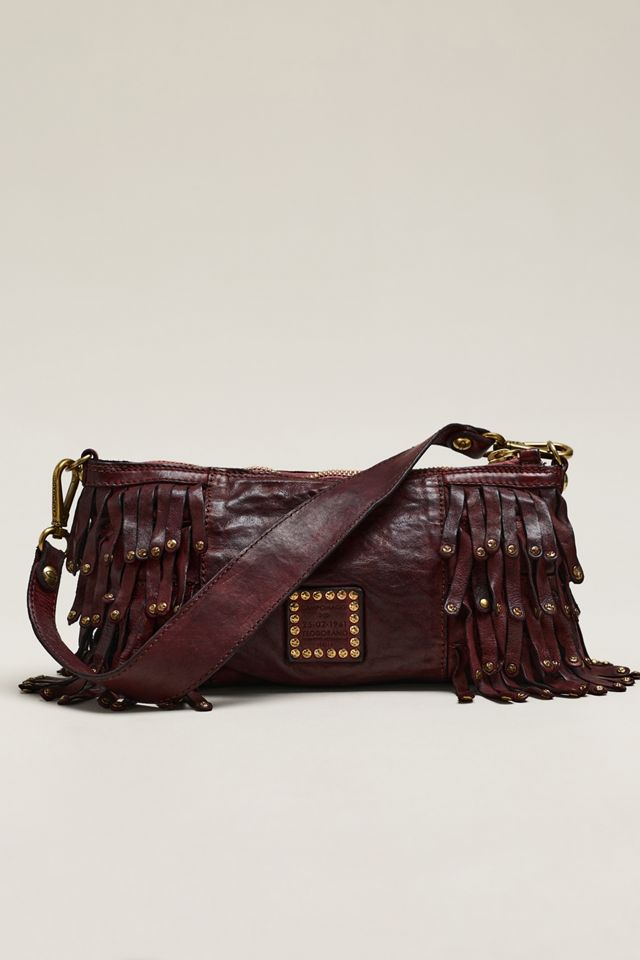 Campomaggi Natalia Fringed Crossbody Bag #1