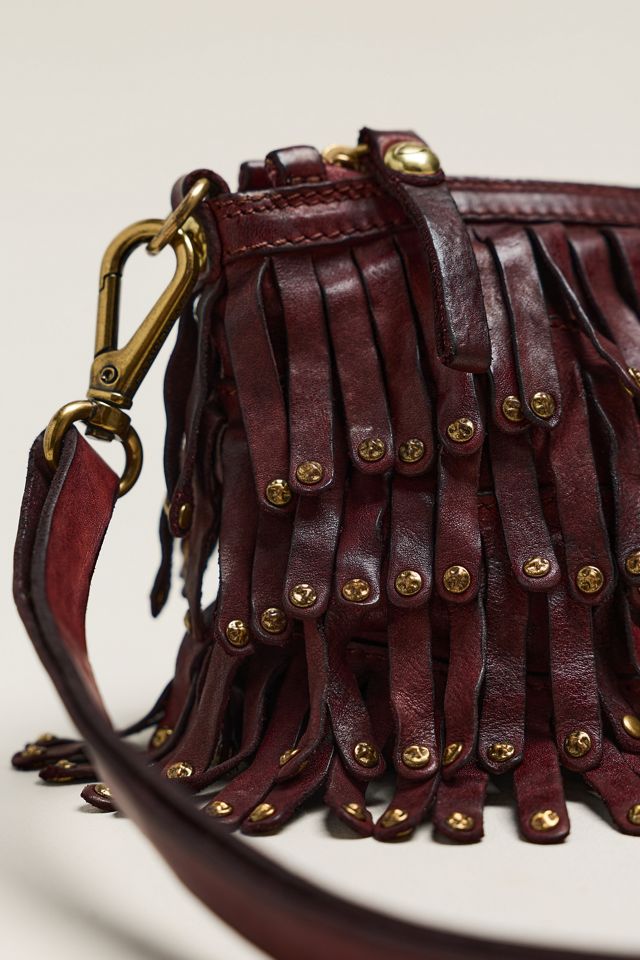 Campomaggi Natalia Fringed Crossbody Bag #2