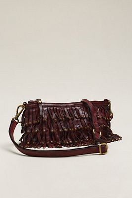 Campomaggi Natalia Fringed Crossbody Bag