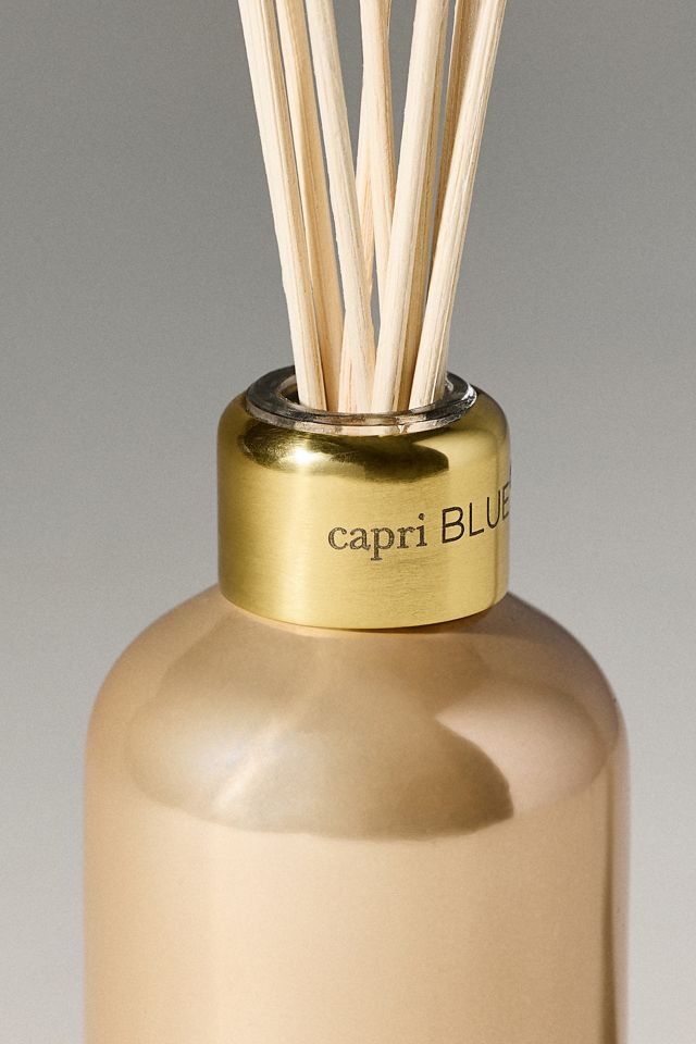 Difusor Dorado Volcano Capri Blue #1