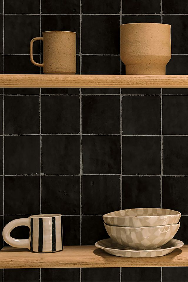 Jeremiah Brent Zellige Peel-and-Stick Wallpaper #1