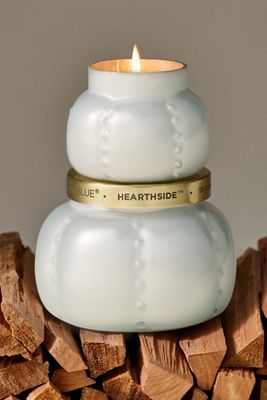 Capri Blue Hearthside Ornament Glass Jar Candle