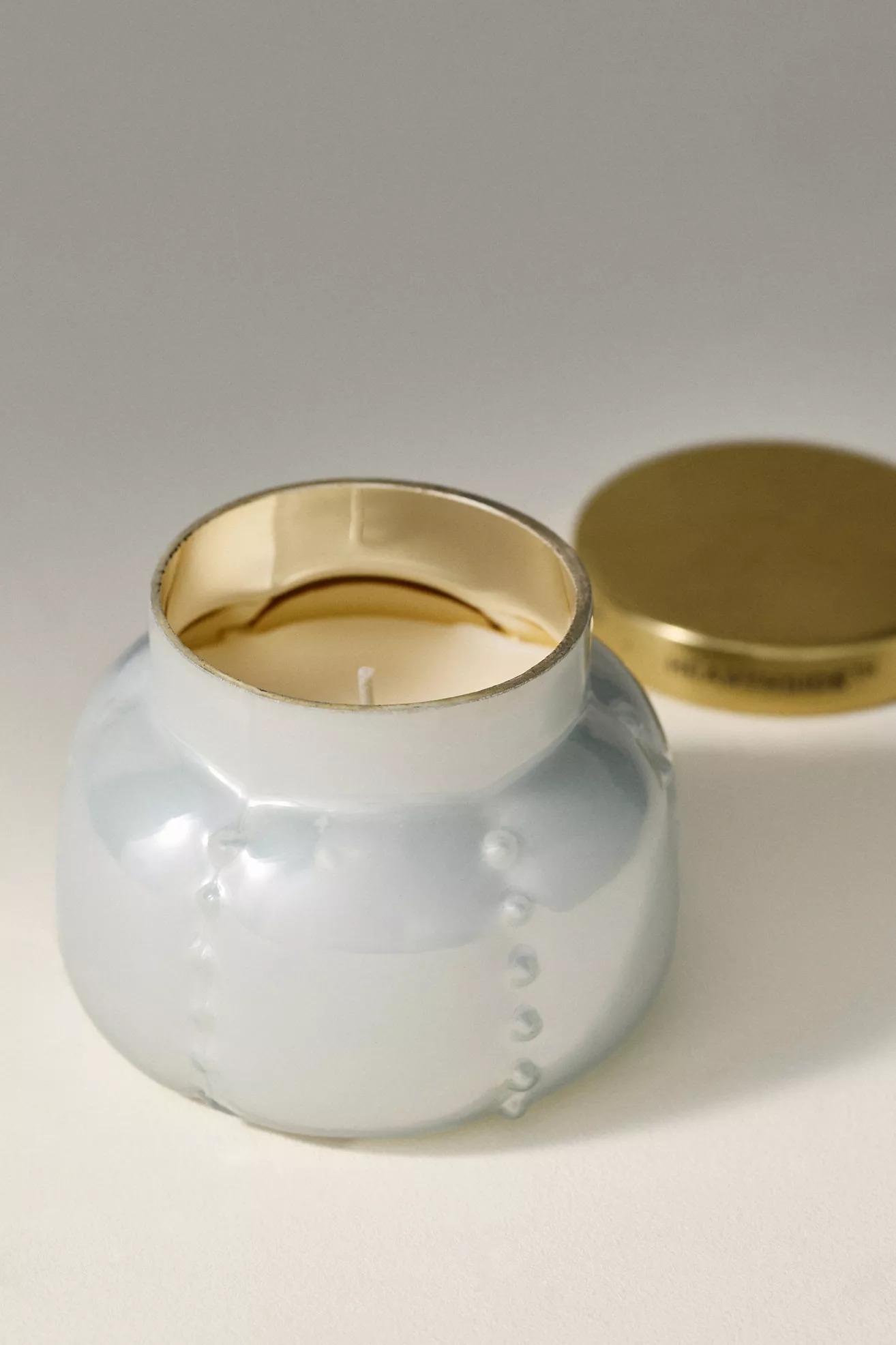 Capri Blue Hearthside Ornament Glass Jar Candle - thumbnail 3