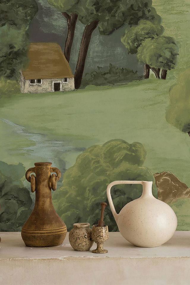 Jeremiah Brent Fallow Dusk Peel-and-Stick Wallpaper #1