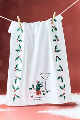 Cotton Creature Was Stirring Dish Towel