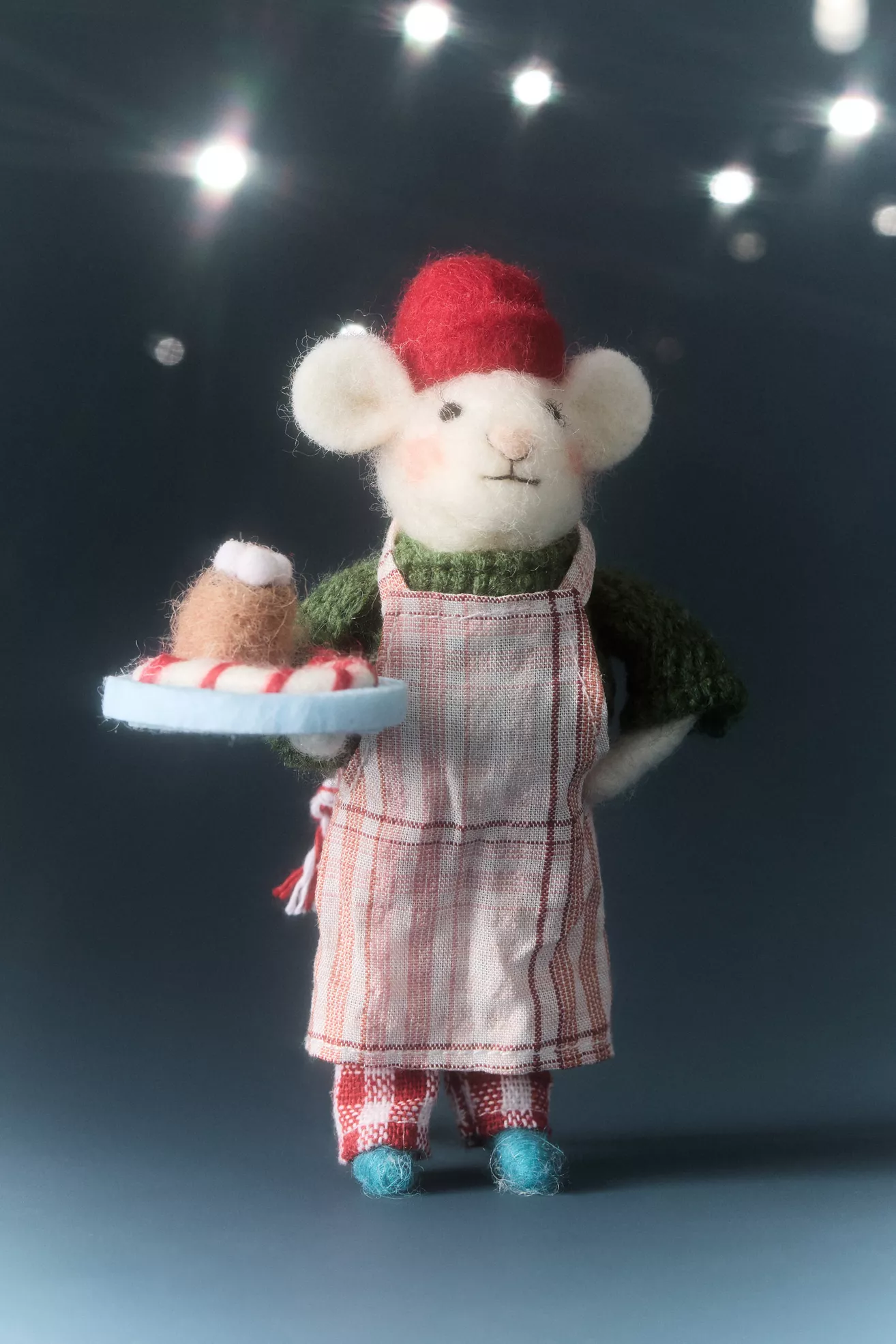 Felted Holiday Hobby Ornaments - thumbnail 2