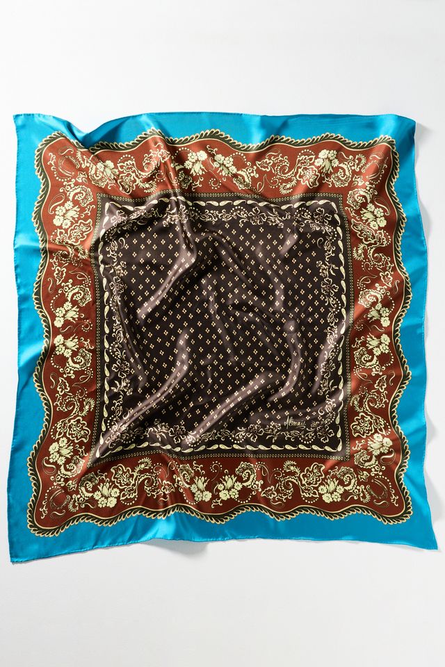 ALÉMAIS Alma 100% Silk Scarf #1