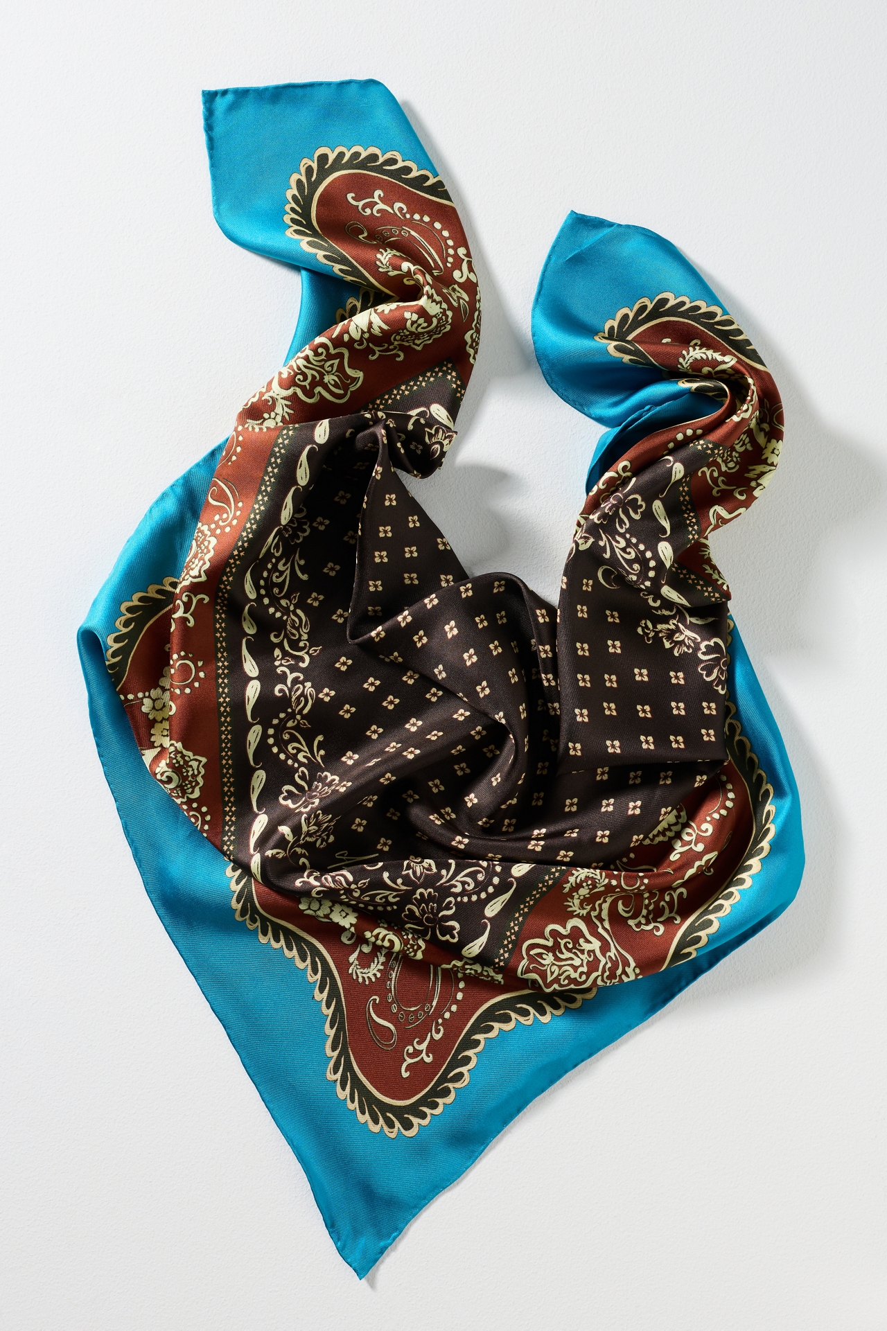 ALÉMAIS Alma 100% Silk Scarf