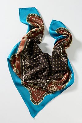 ALÉMAIS Alma 100% Silk Scarf