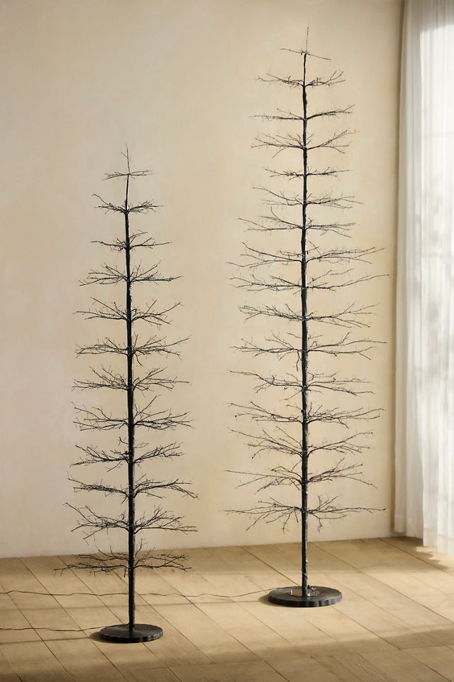 Illuminated LED Alpine Tree #1