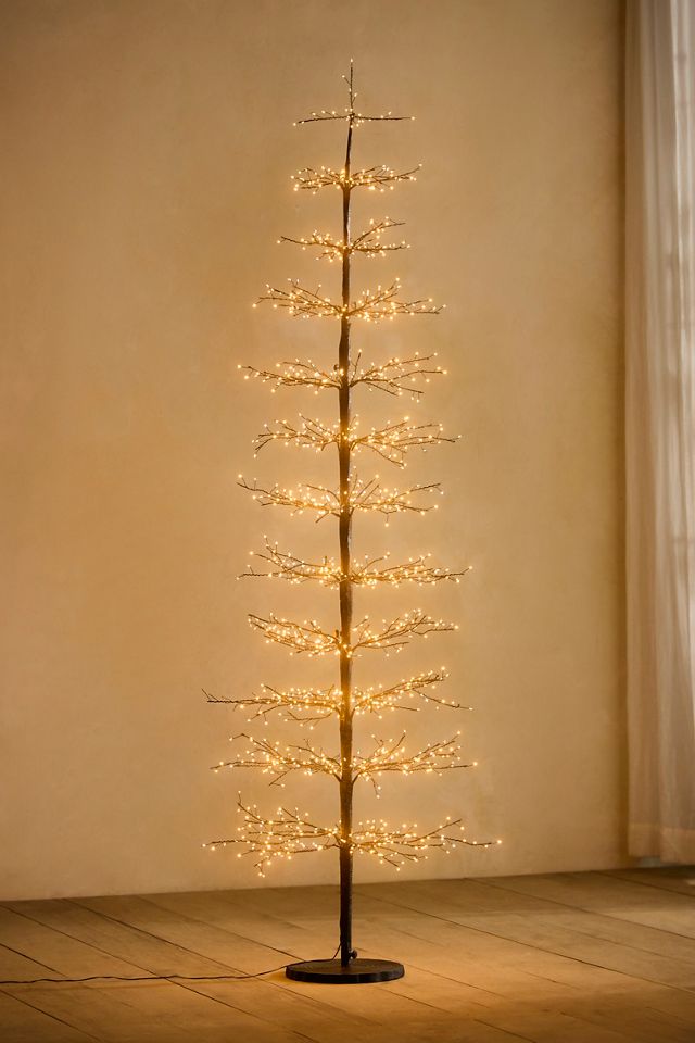 Illuminated LED Alpine Tree #3