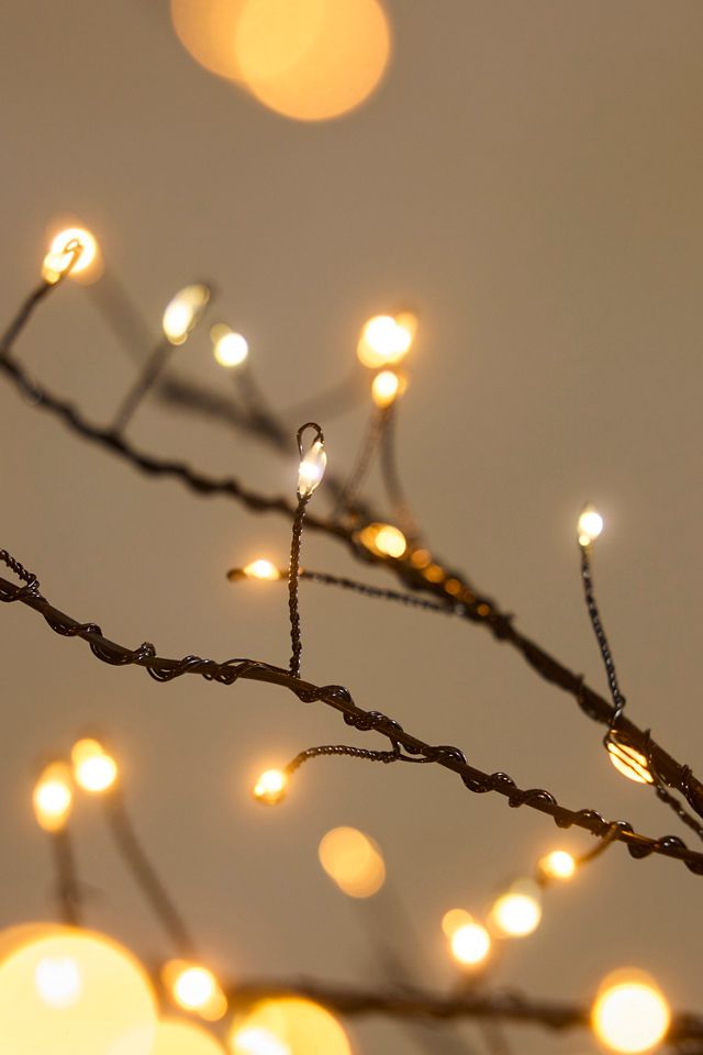 Illuminated LED Alpine Tree #4