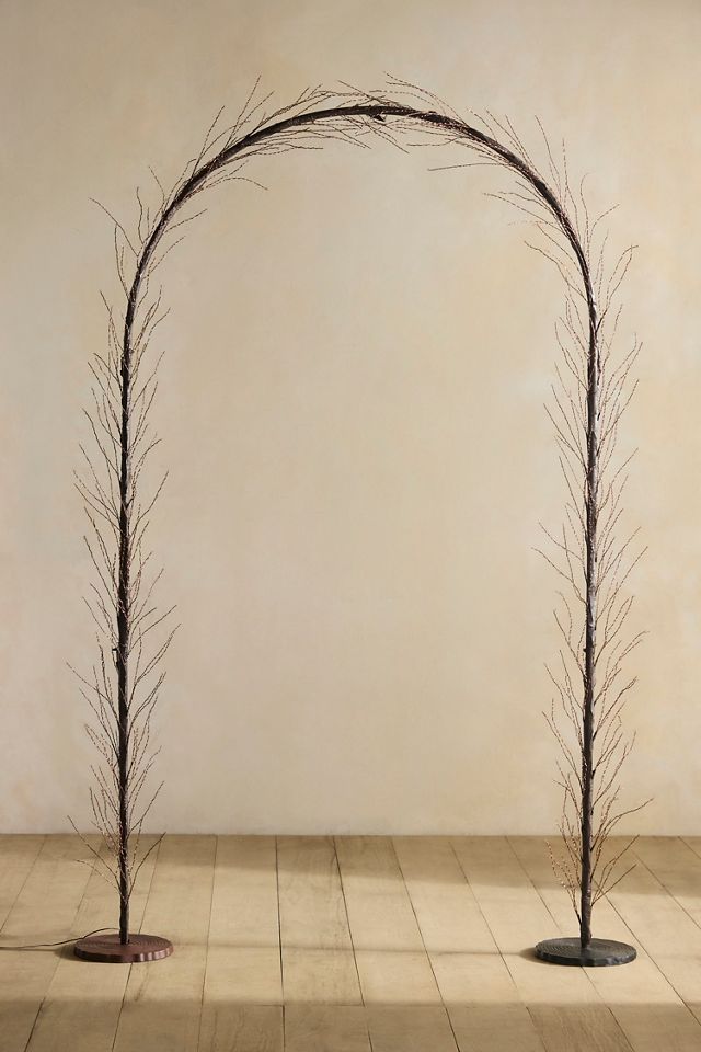 Illuminated LED Branch Arch #1