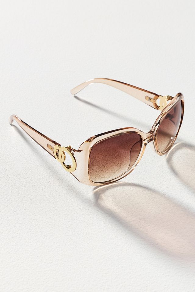I-SEA Oversized Retro Sunglasses #1