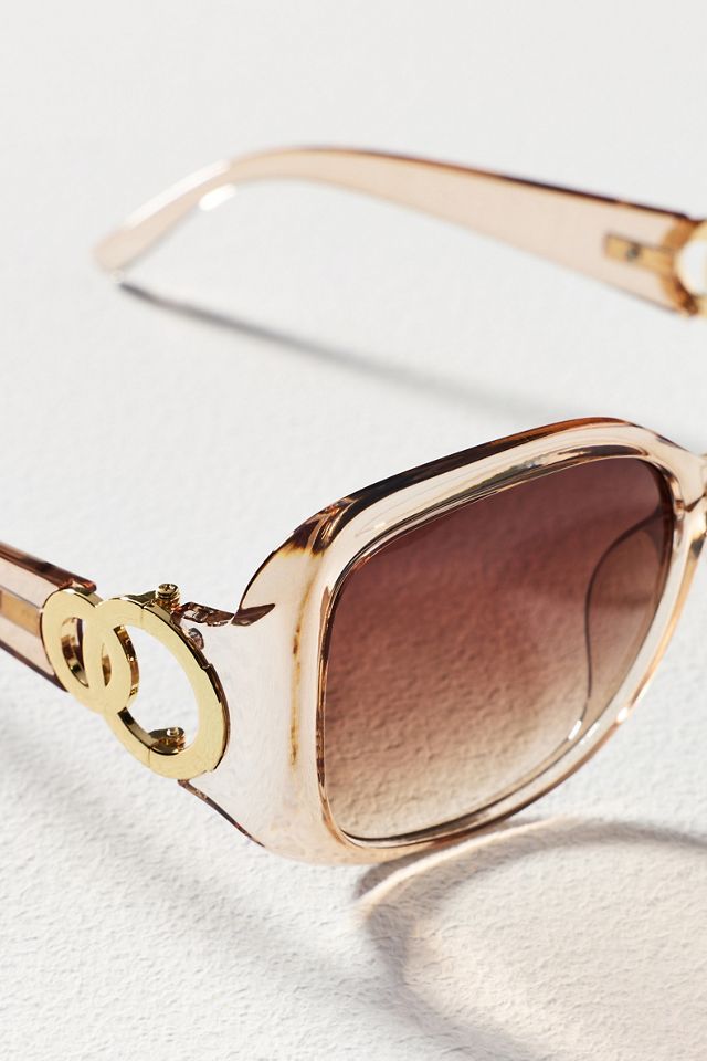 I-SEA Oversized Retro Sunglasses #2