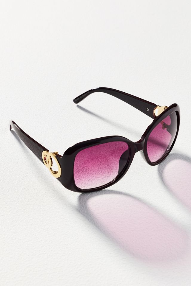 I-SEA Oversized Retro Sunglasses #1