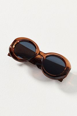 I-SEA Circle Floral Sunglasses