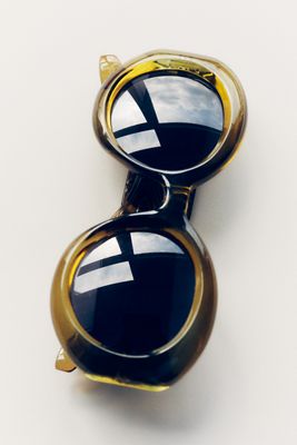 I-SEA Circle Floral Sunglasses