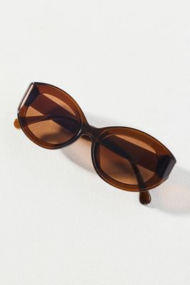 I-SEA Chunky Oval Sunglasses