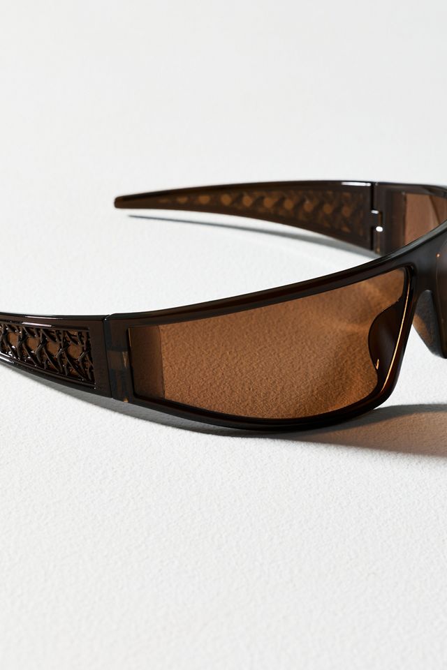 I-SEA Slim Wrapped Shield Sunglasses #2