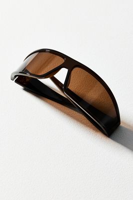 I-SEA Slim Wrapped Shield Sunglasses