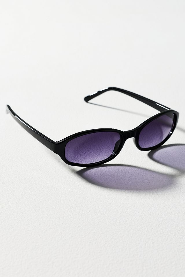 I-SEA Slim Rectangle Sporty Wrapped Sunglasses #1