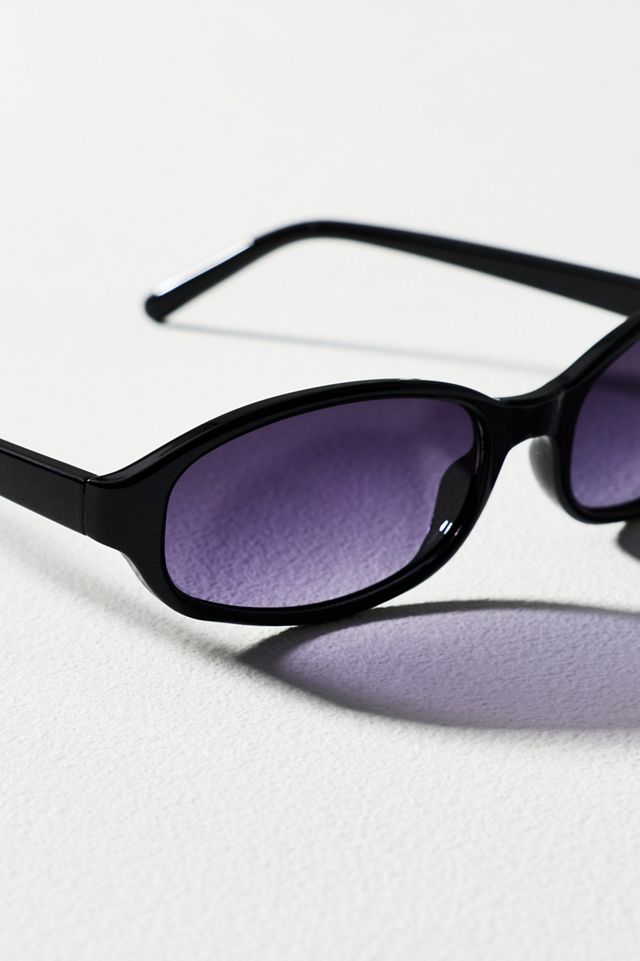 I-SEA Slim Rectangle Sporty Wrapped Sunglasses #2