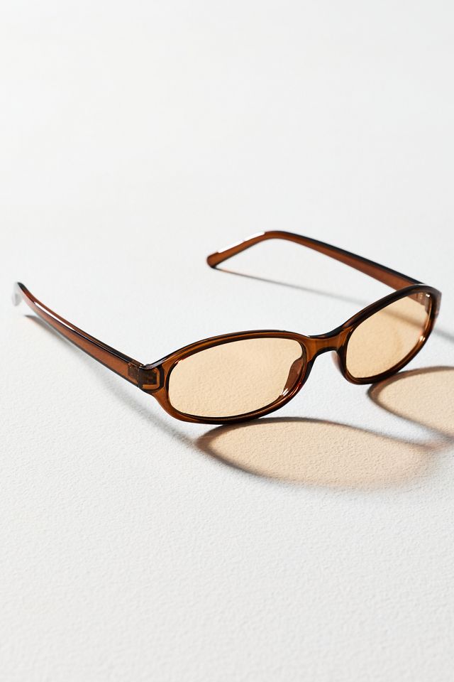 I-SEA Slim Rectangle Sporty Wrapped Sunglasses #1