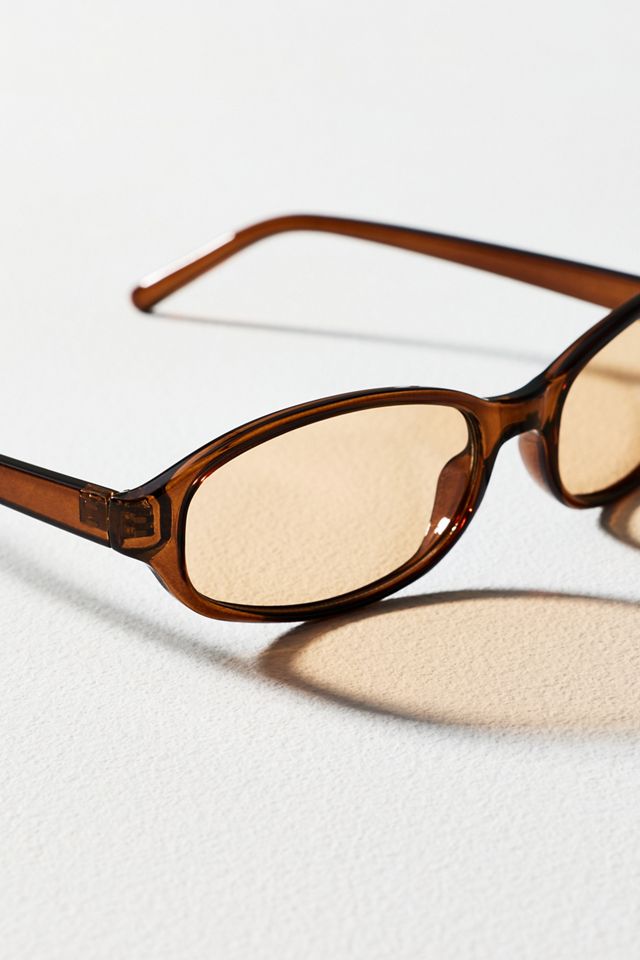 I-SEA Slim Rectangle Sporty Wrapped Sunglasses #2