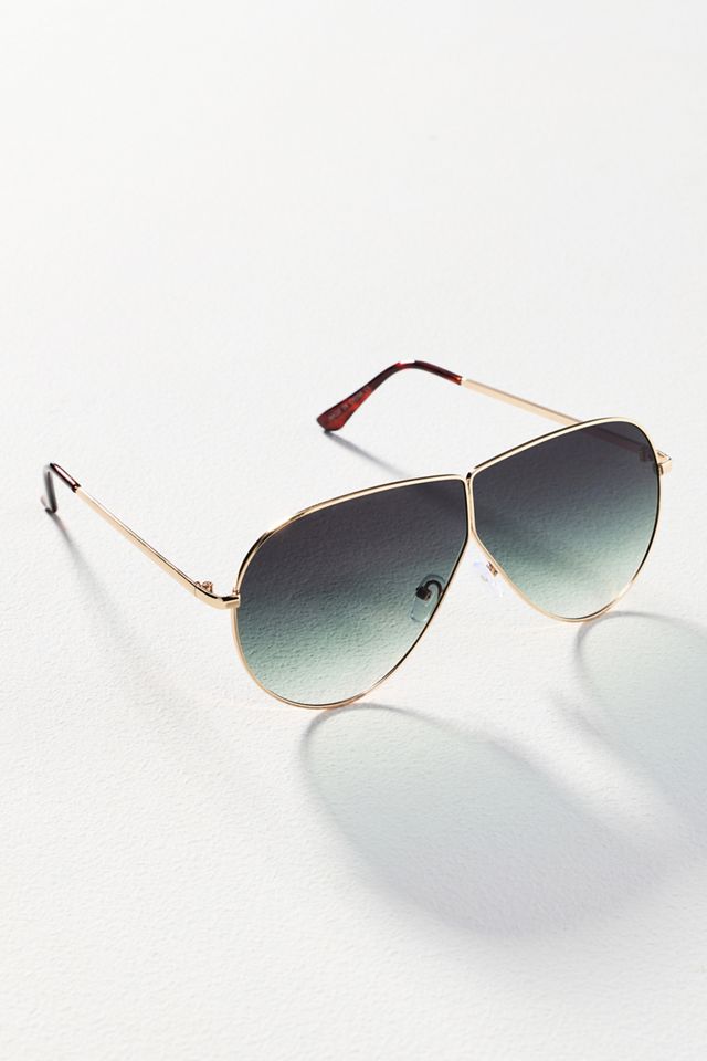 I-SEA Colorful Metal Aviator Sunglasses #1